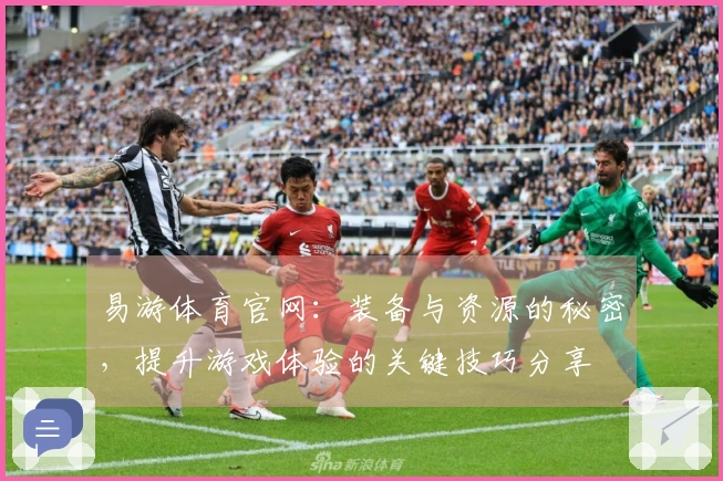 易游体育官网：装备与资源的秘密，提升游戏体验的关键技巧分享