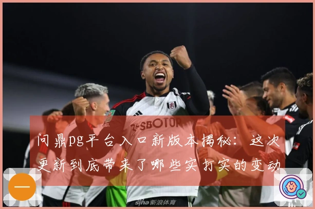 问鼎pg平台入口新版本揭秘：这次更新到底带来了哪些实打实的变动？